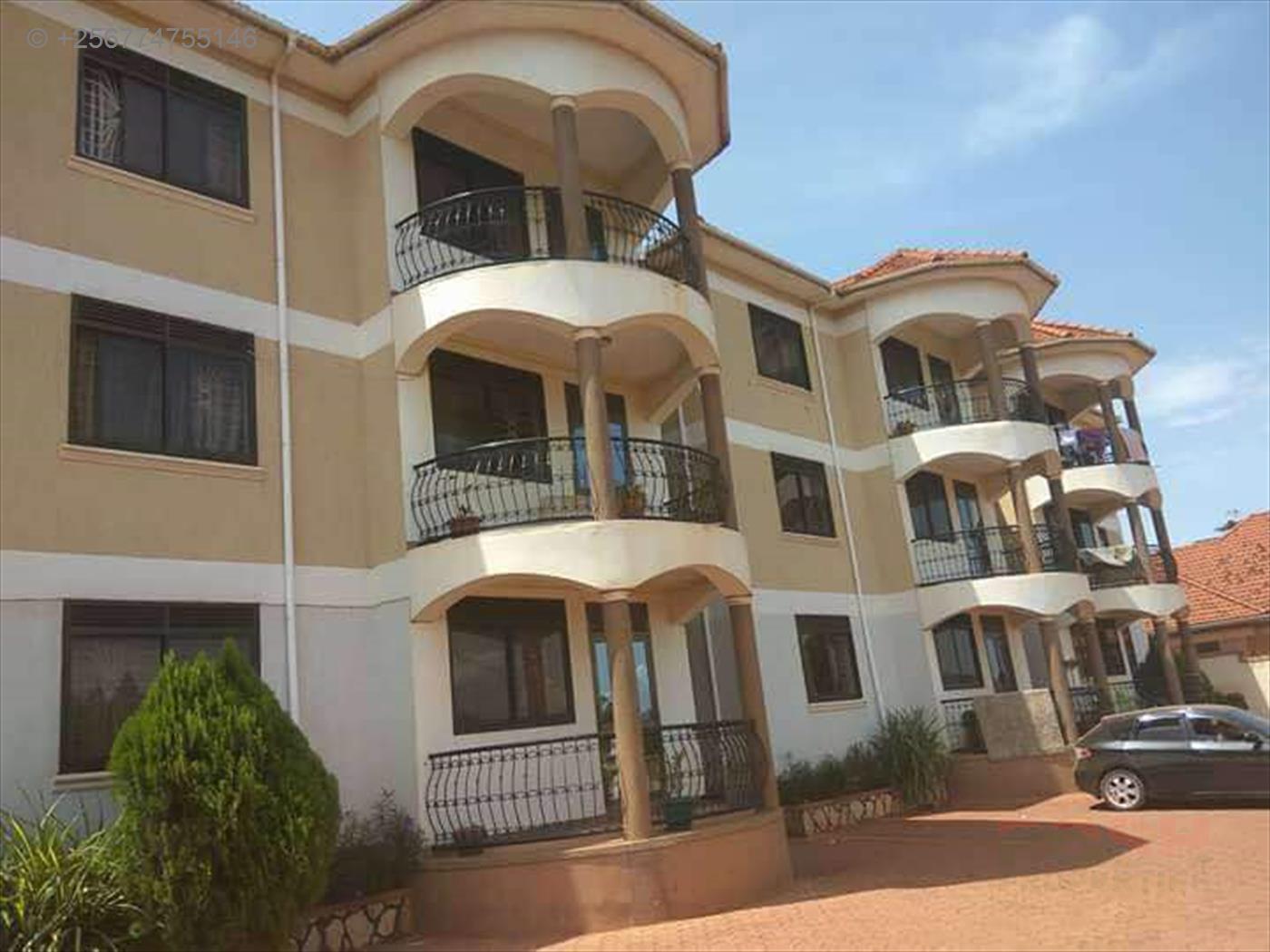 Apartment for rent in Kiwaatule Kampala