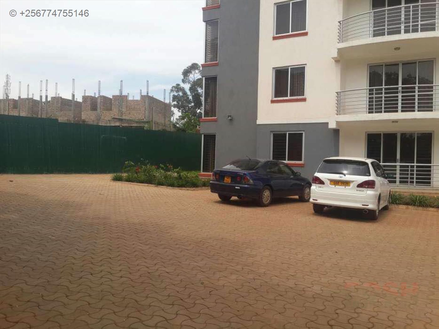 Apartment for rent in Naalya Kampala