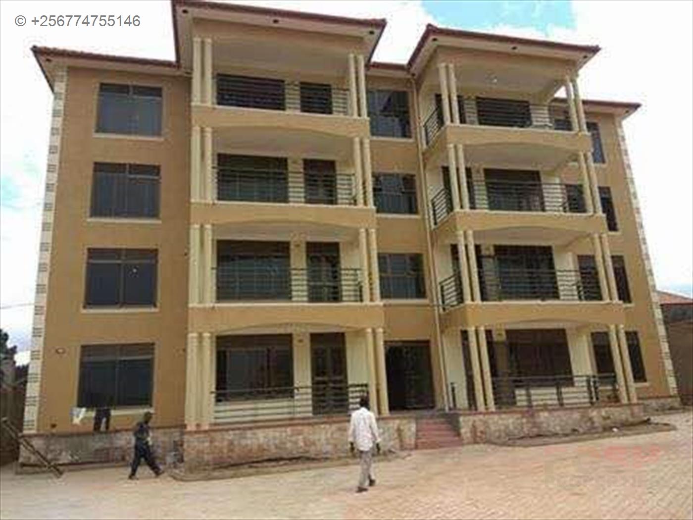 Apartment for rent in Kiwaatule Kampala