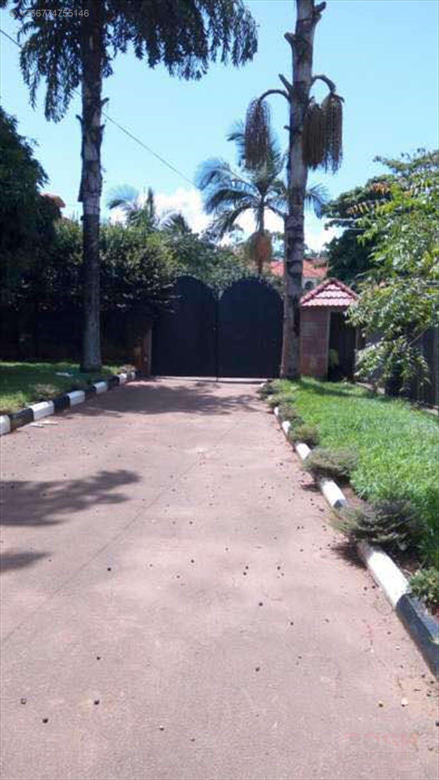 Bungalow for rent in Bugoloobi Kampala