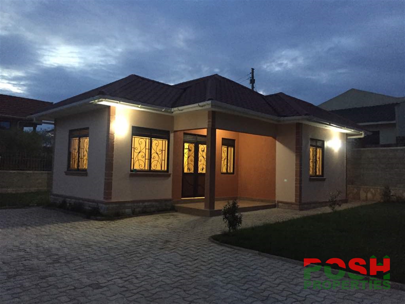 Bungalow for sale in Kyanja Wakiso