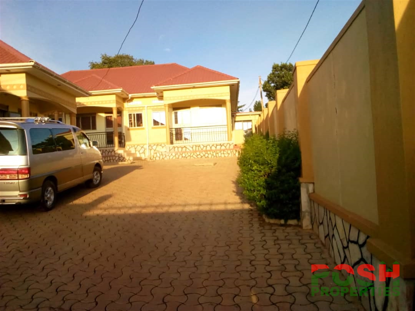 Semi Detached for rent in Namugongo Wakiso