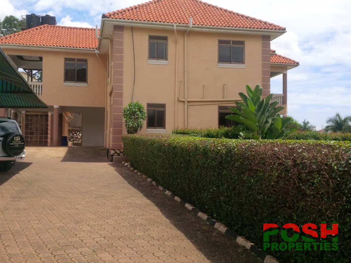 Mansion for rent in Kololo Kampala