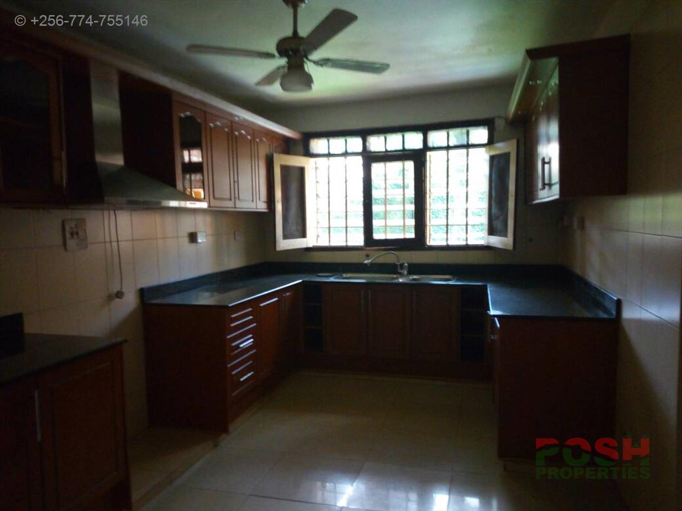 Mansion for rent in Kololo Kampala