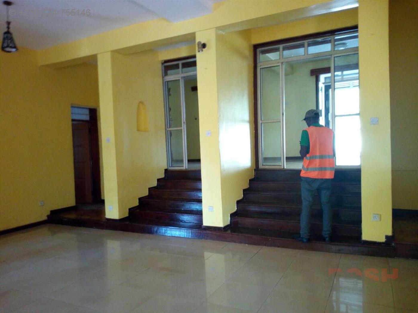 Mansion for rent in Kololo Kampala