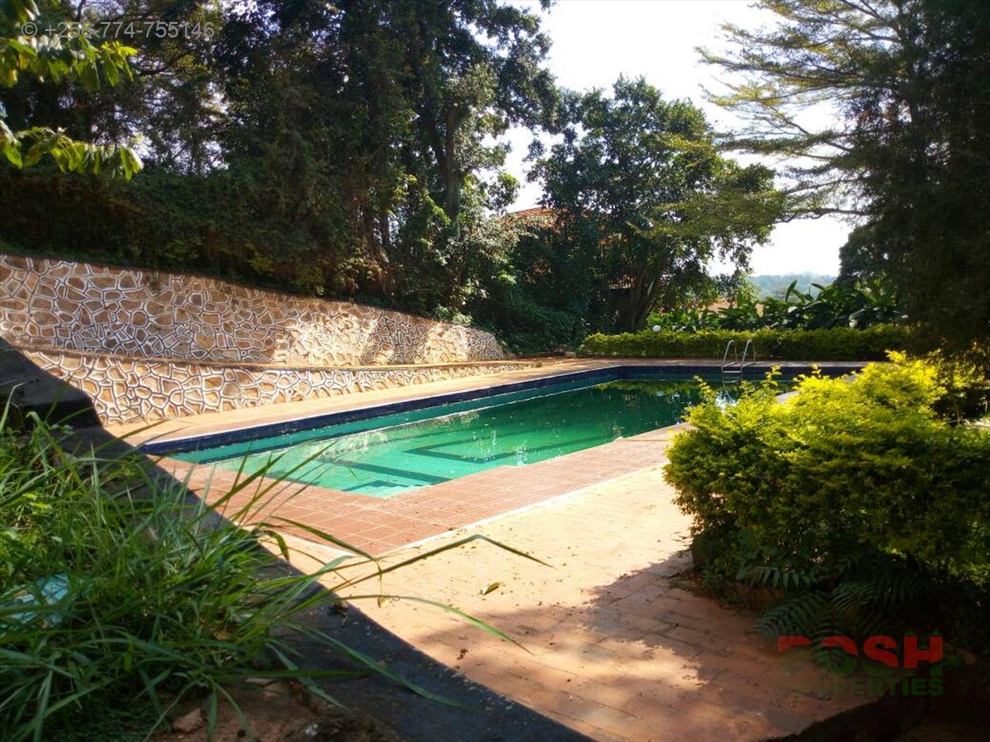 Mansion for rent in Kololo Kampala