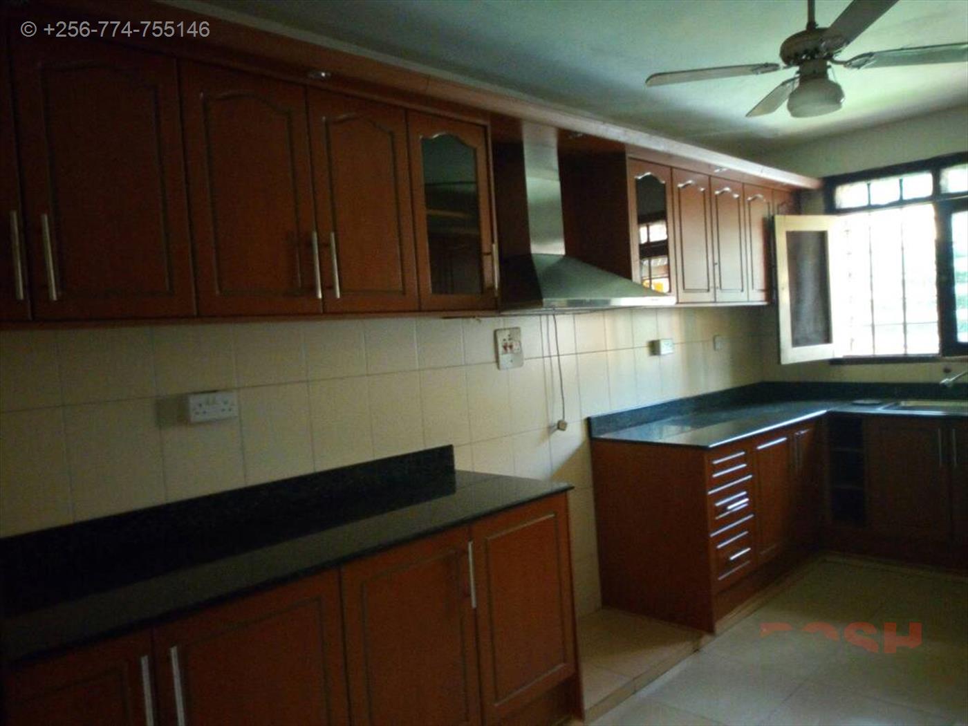 Mansion for rent in Kololo Kampala