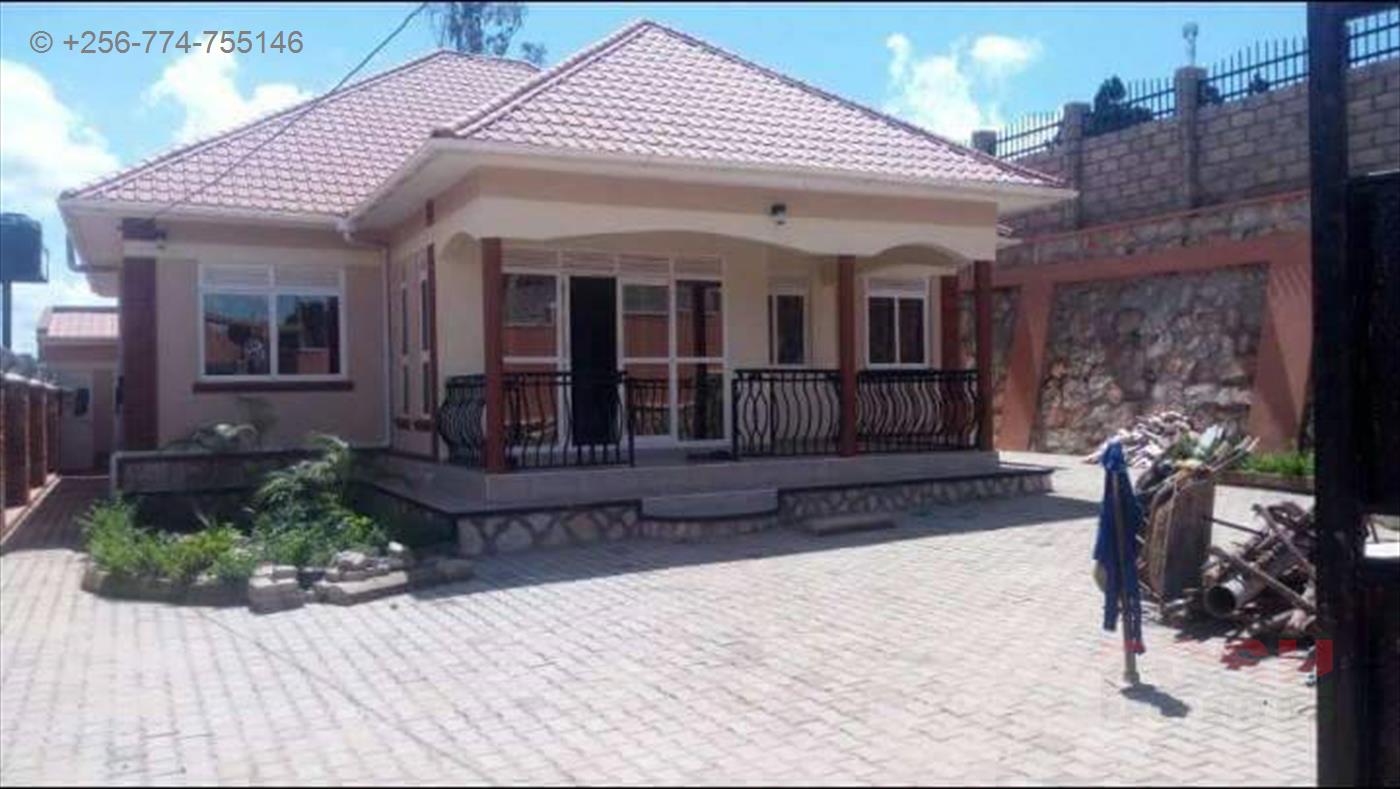 Bungalow for sale in Namugongo Wakiso