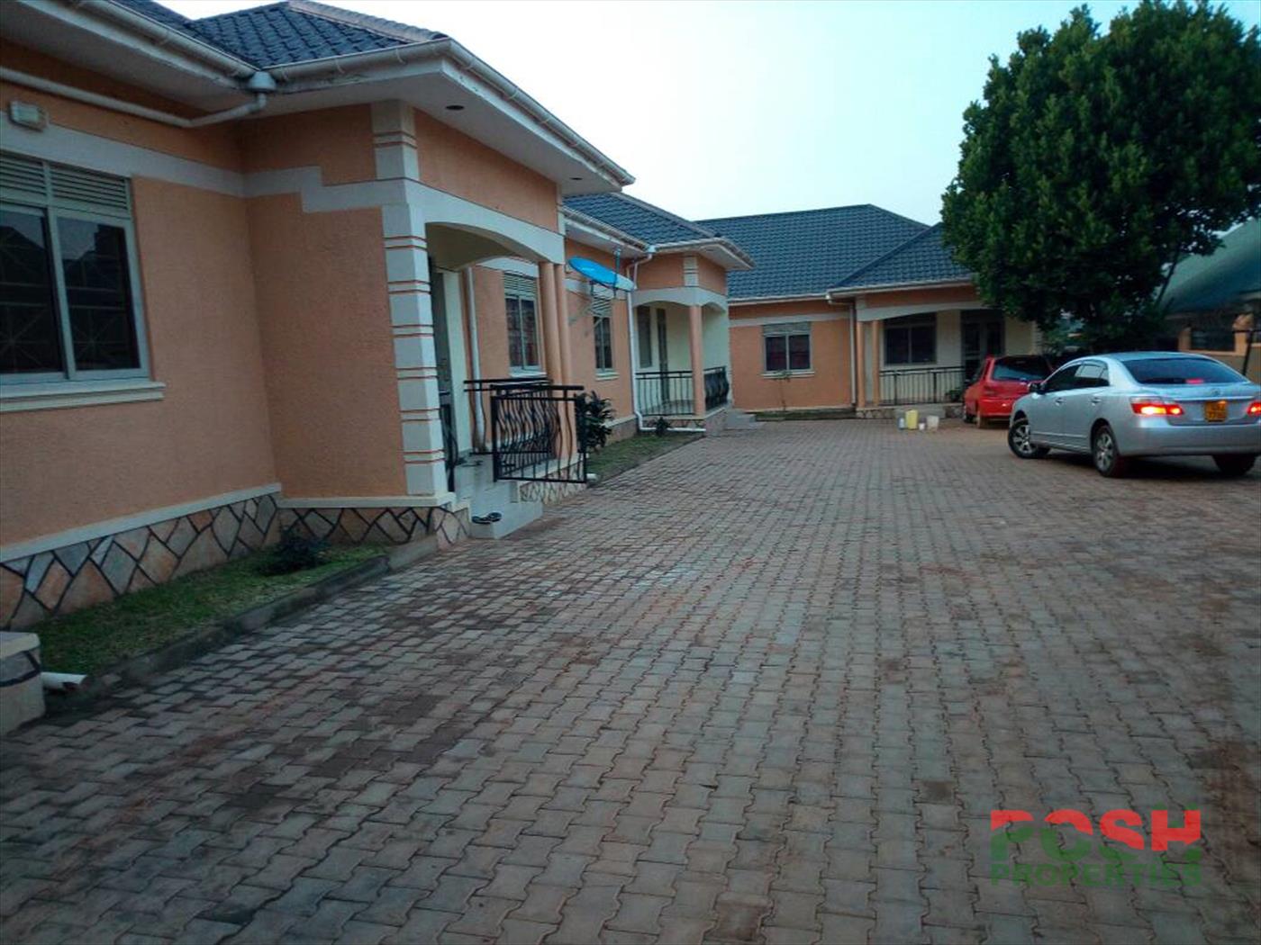 Semi Detached for rent in Kyaliwajjala Wakiso