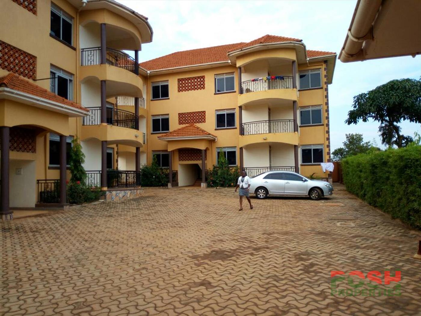 Apartment for rent in Buwaate Wakiso