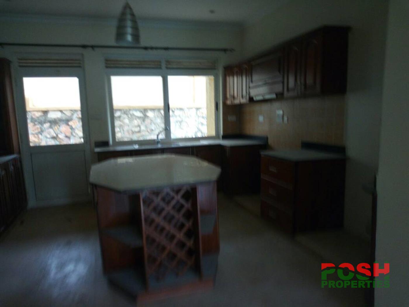 Mansion for rent in Muyenga Kampala