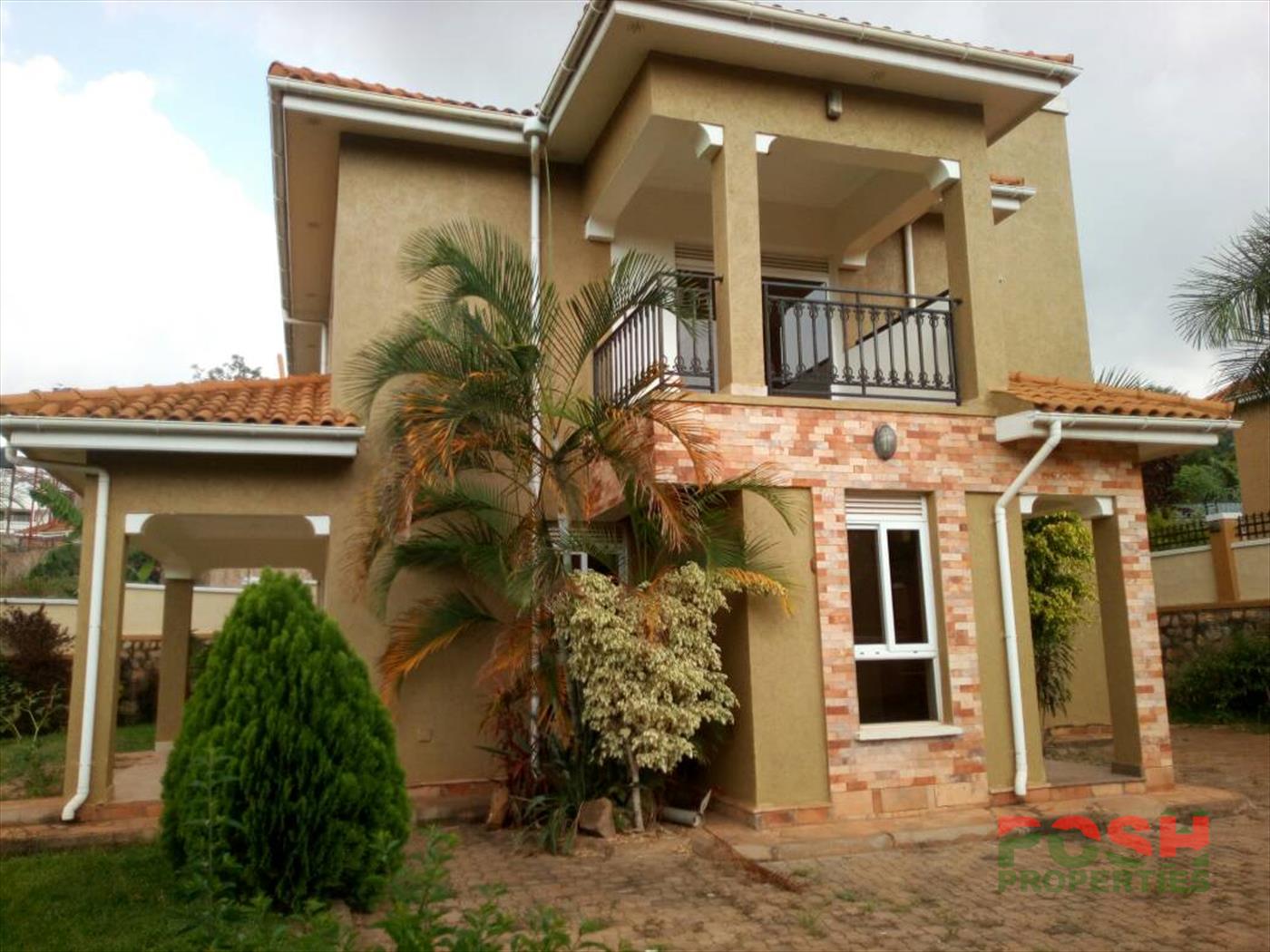 Mansion for rent in Muyenga Kampala