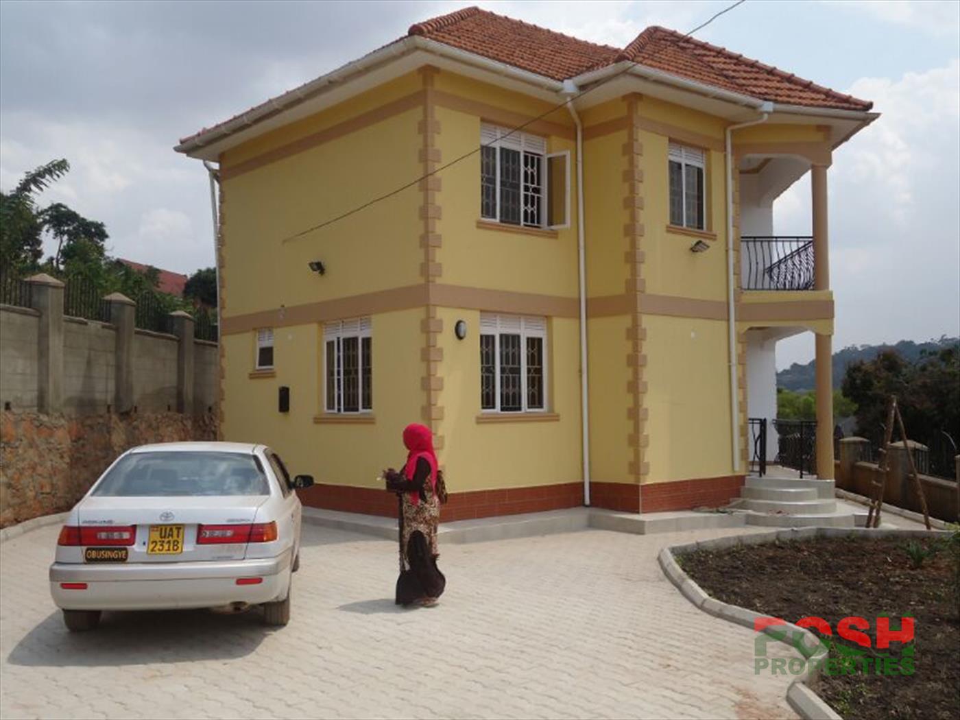 Mansion for sale in Konge Kampala