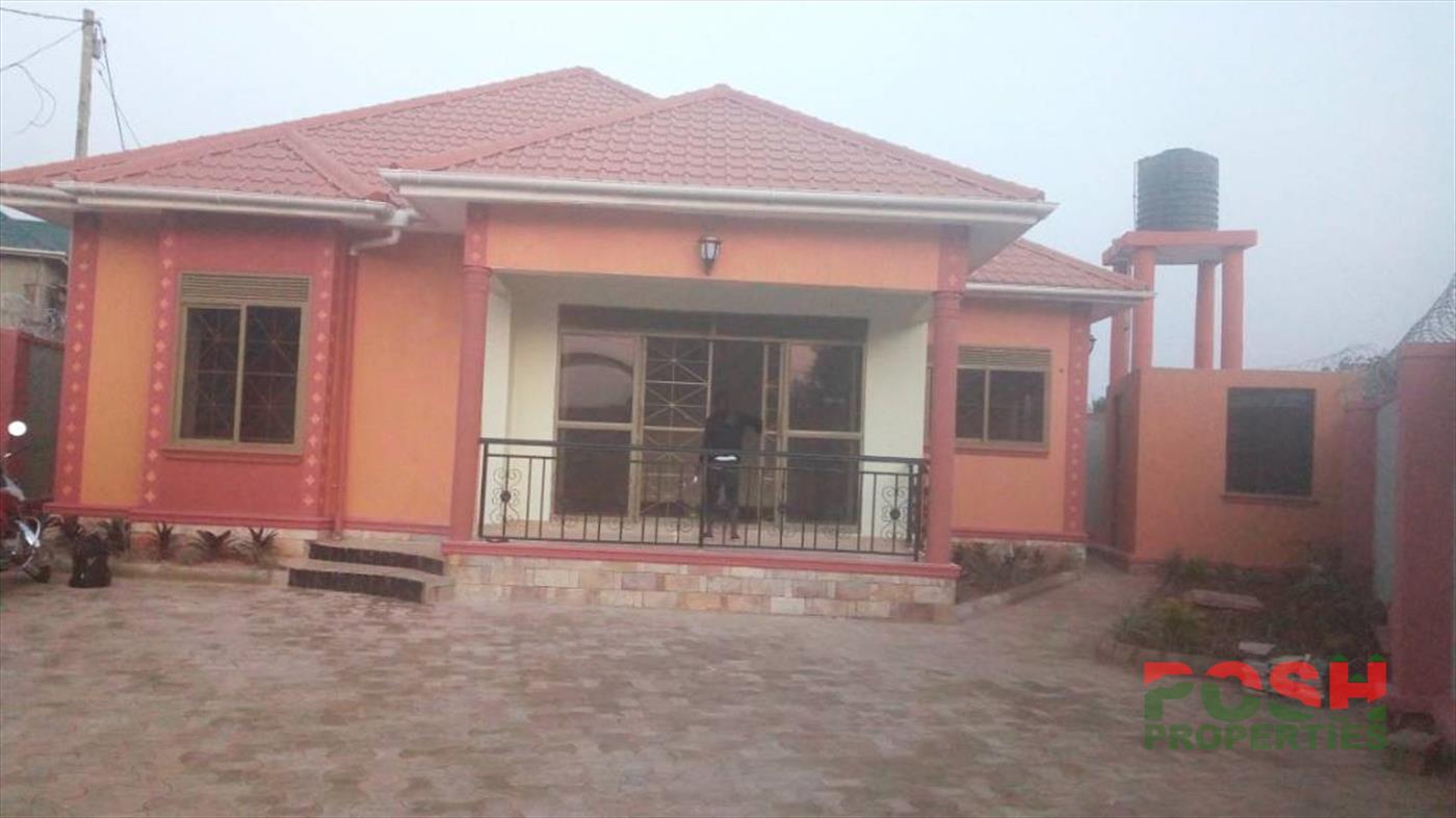 Bungalow for sale in Kyaliwajjala Wakiso