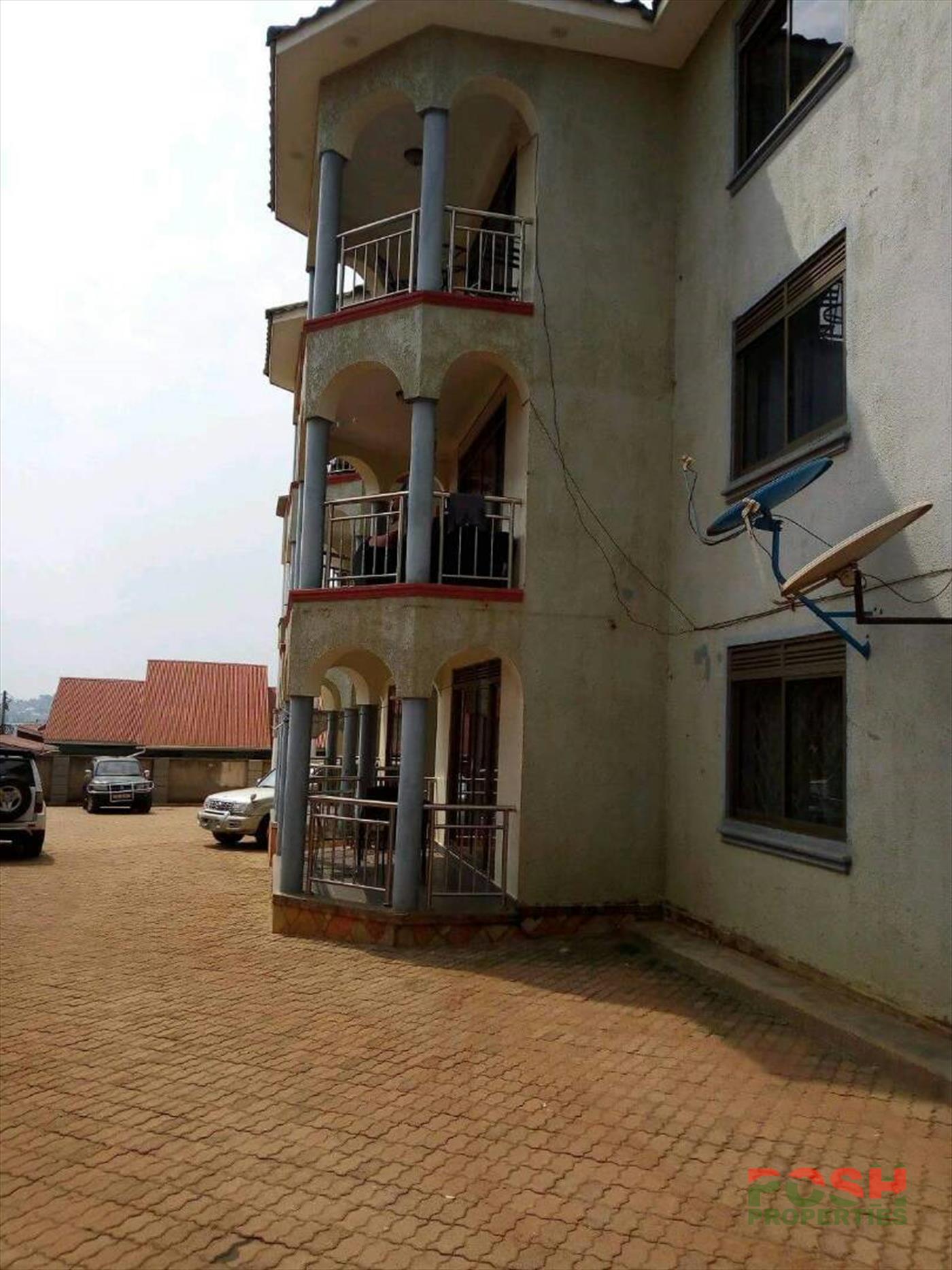 Apartment block for sale in Kisaasi Kampala