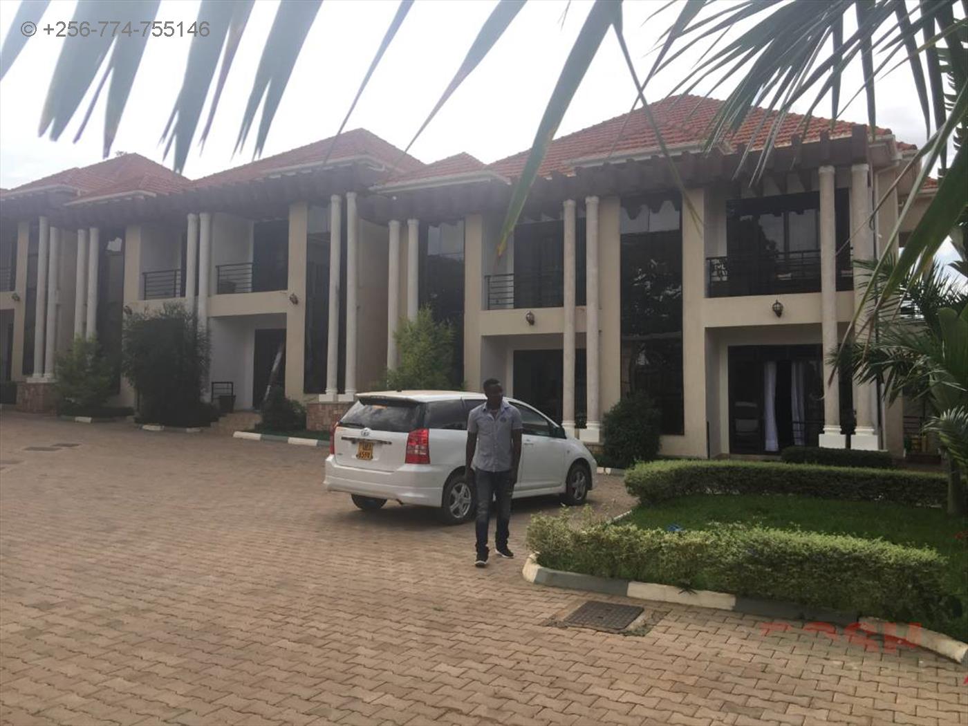 Apartment block for sale in Buziga Kampala