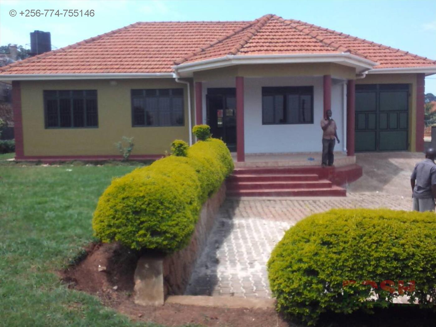 Bungalow for sale in Bwebajja Wakiso