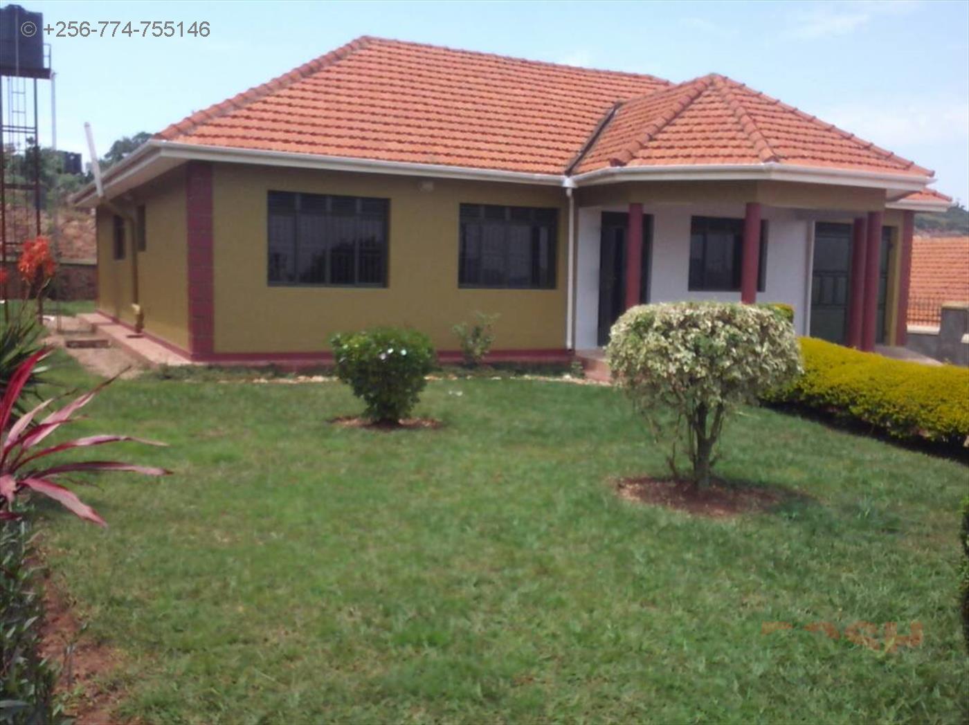 Bungalow for sale in Bwebajja Wakiso