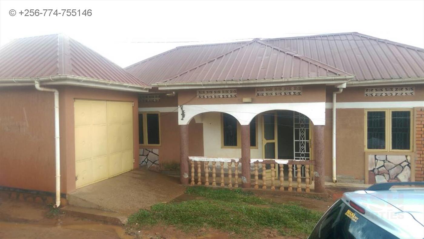 Bungalow for sale in Masanafu Wakiso