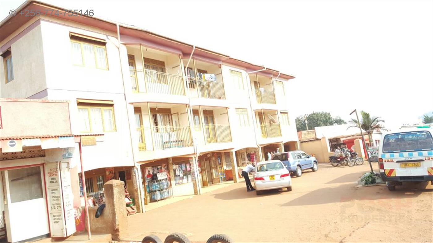 Commercial block for sale in Luzira Kampala