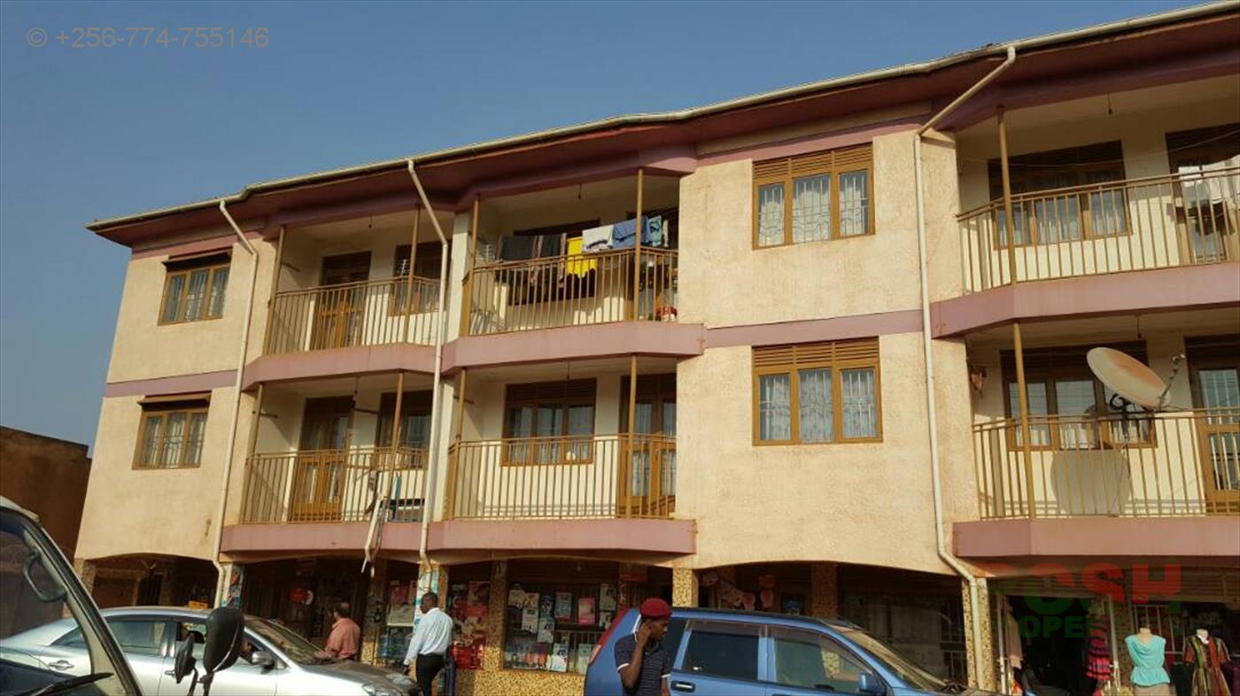 Commercial block for sale in Luzira Kampala