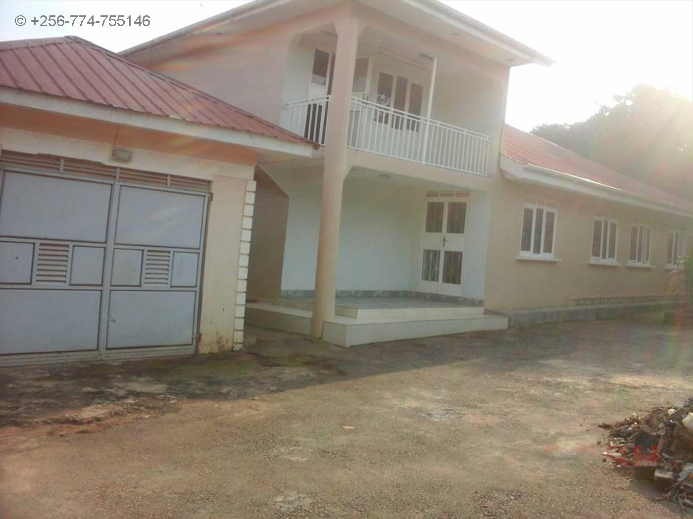 Mansion for sale in Seeta Wakiso