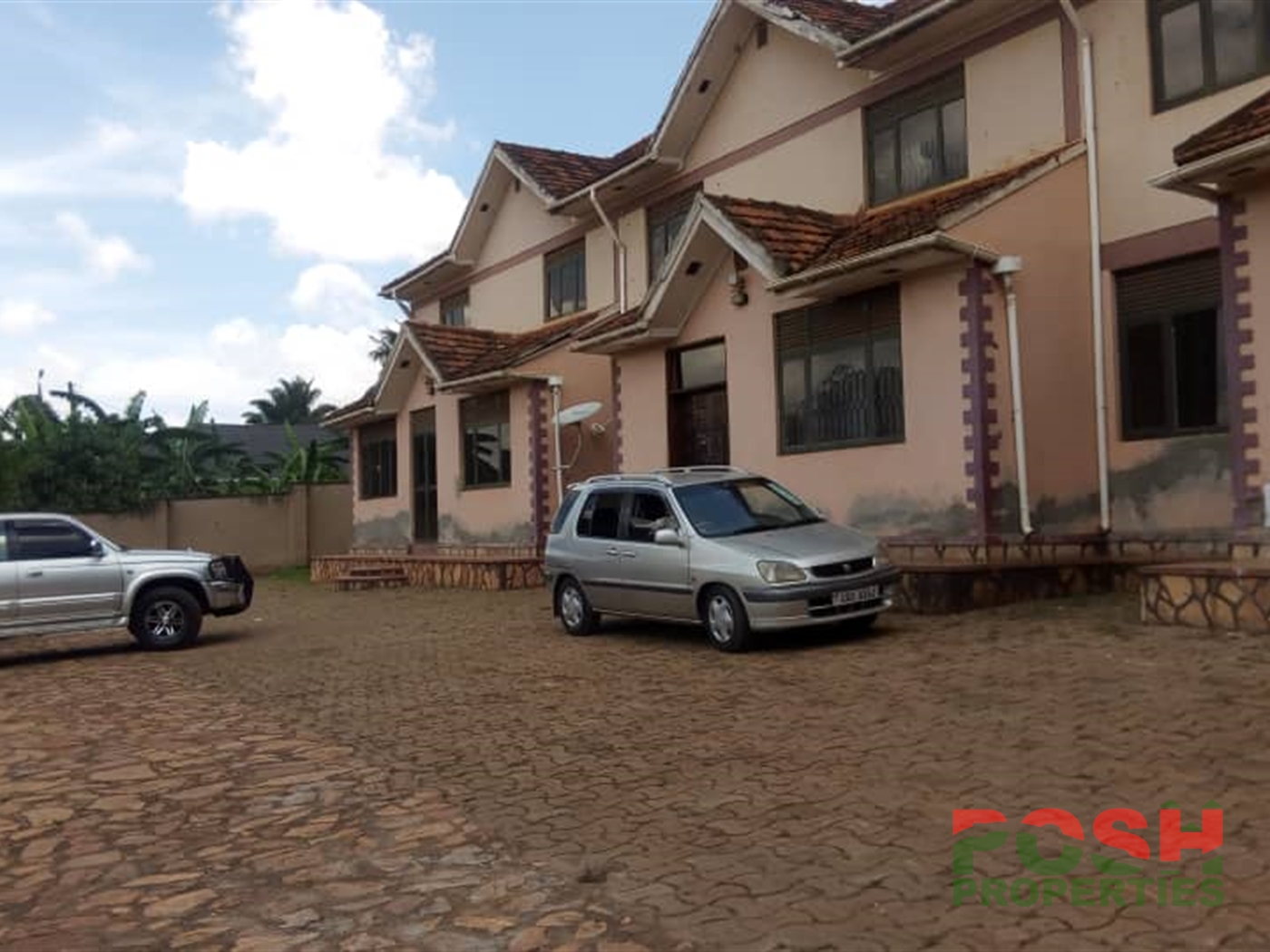 Semi Detached for rent in Mengo Kampala