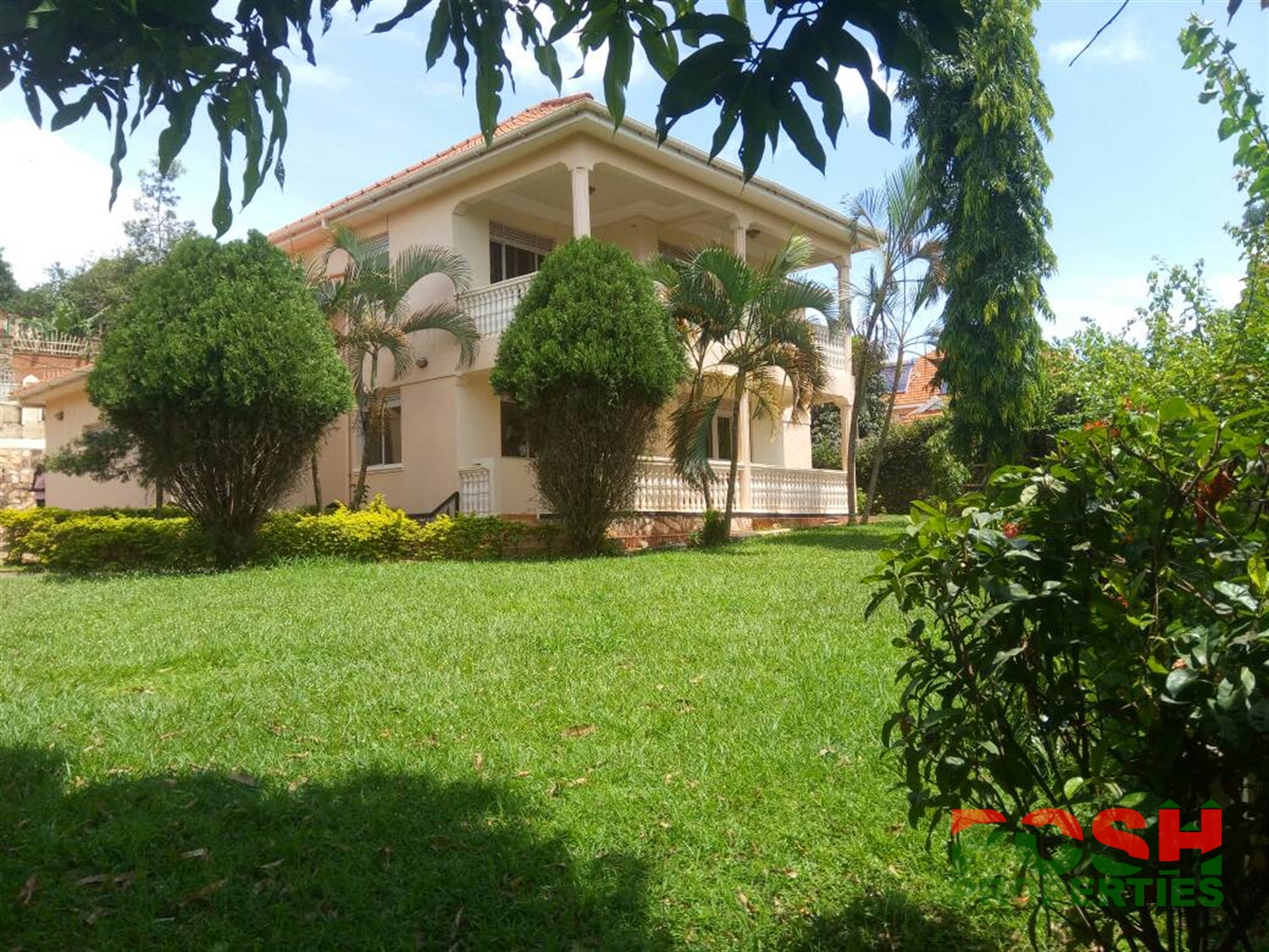 Mansion for sale in Mbuya Kampala