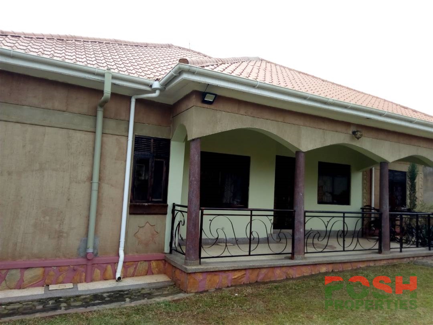 Bungalow for rent in Bwebajja Wakiso