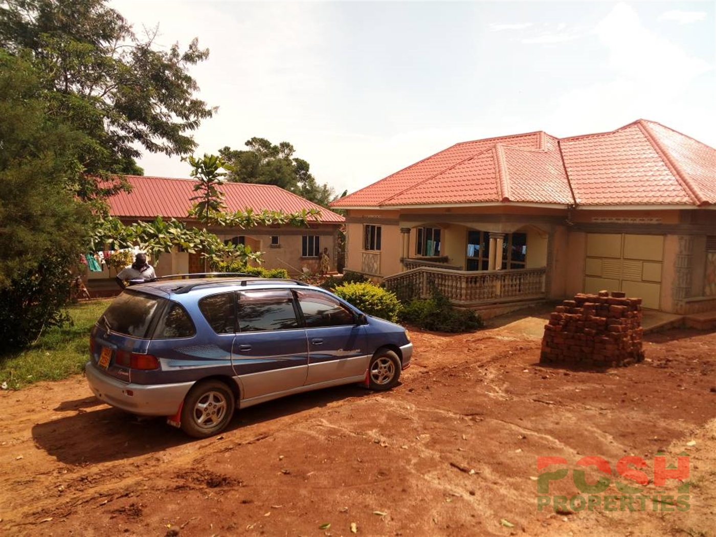 Bungalow for sale in Kawanda Wakiso