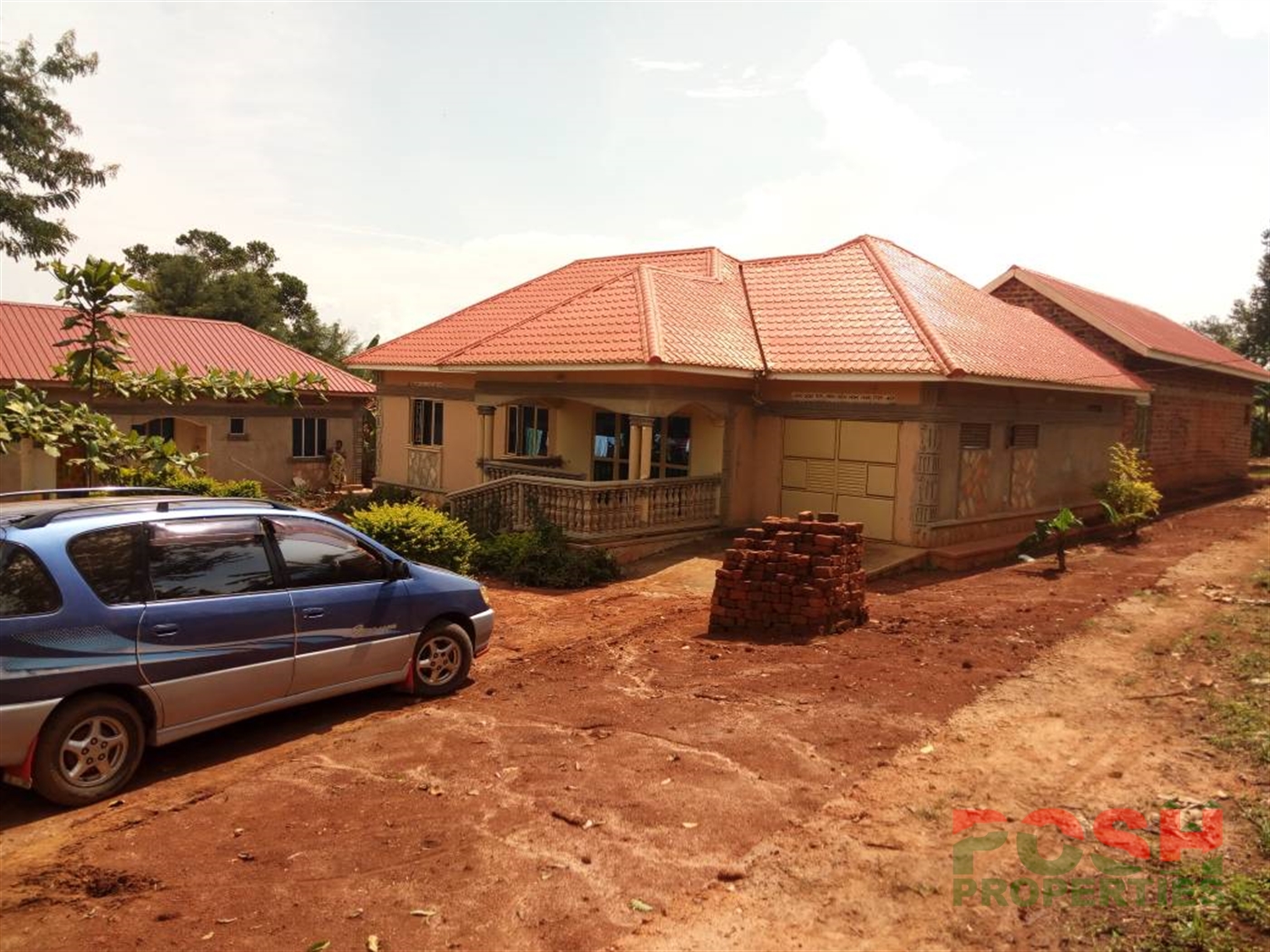 Bungalow for sale in Kawanda Wakiso