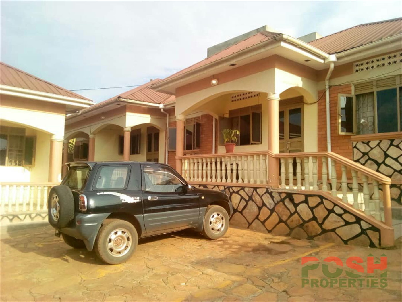 Semi Detached for sale in Kyanja Wakiso