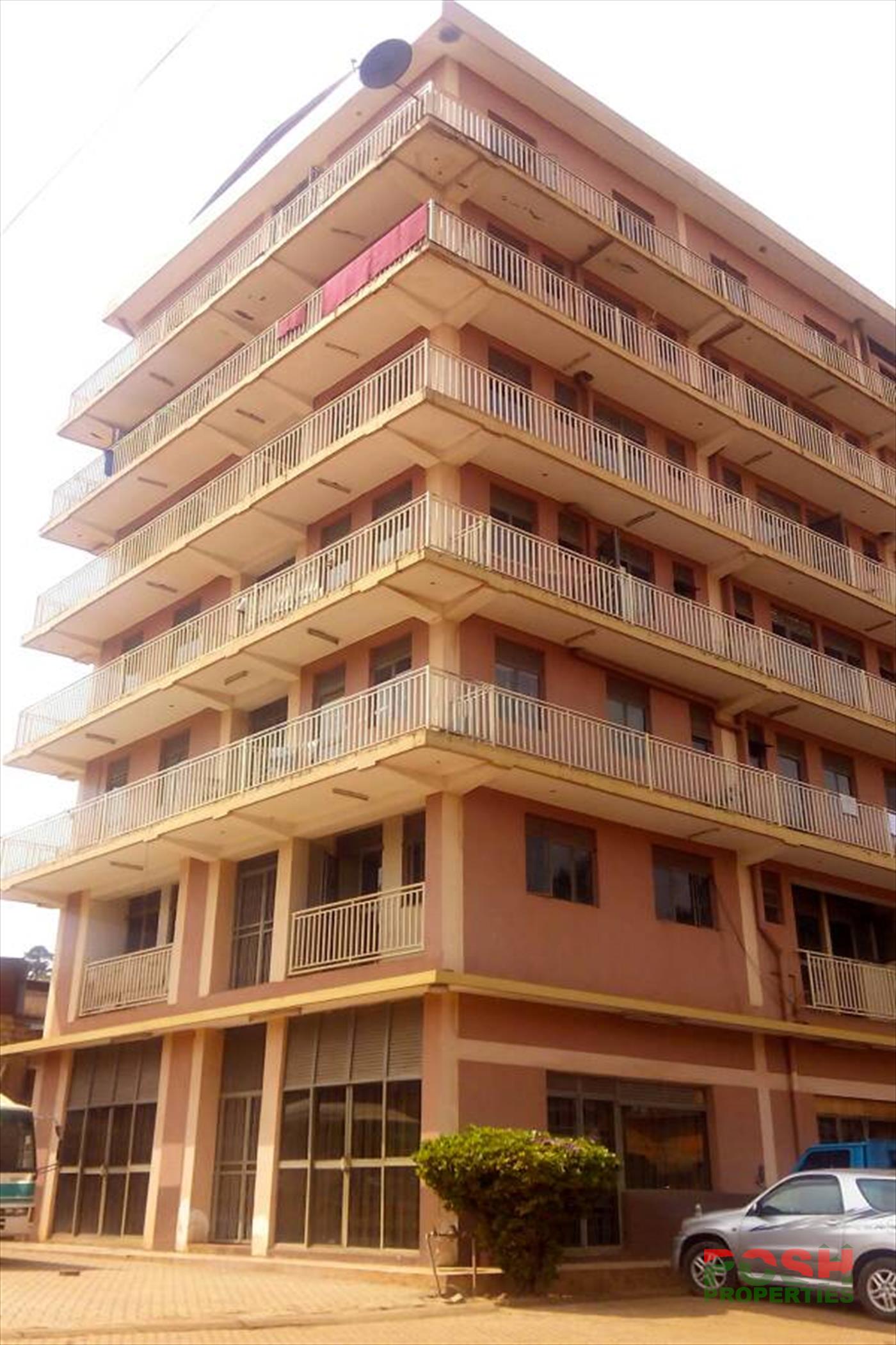 Commercial block for sale in Wandegeya Kampala