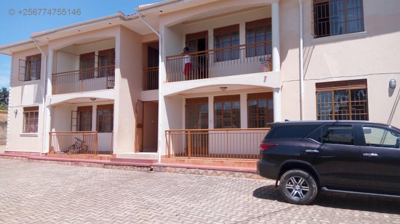 Apartment for rent in Kiwaatule Kampala