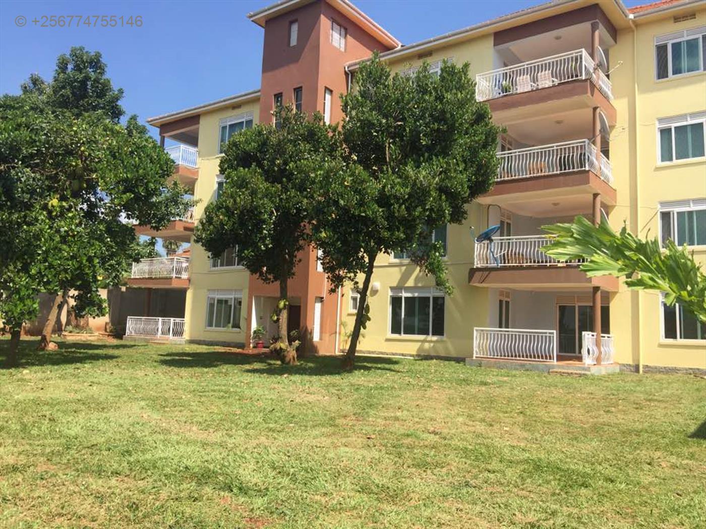 Apartment block for sale in Muyenga Kampala