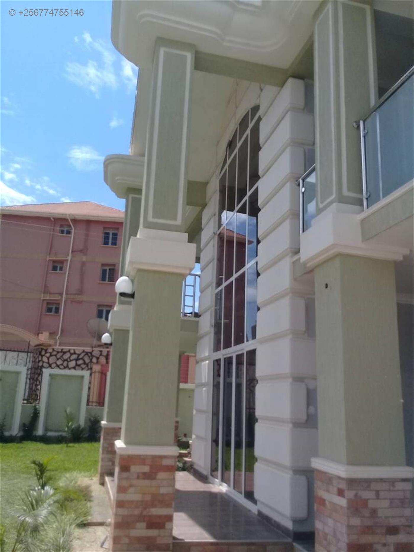 Mansion for sale in Munyonyo Kampala