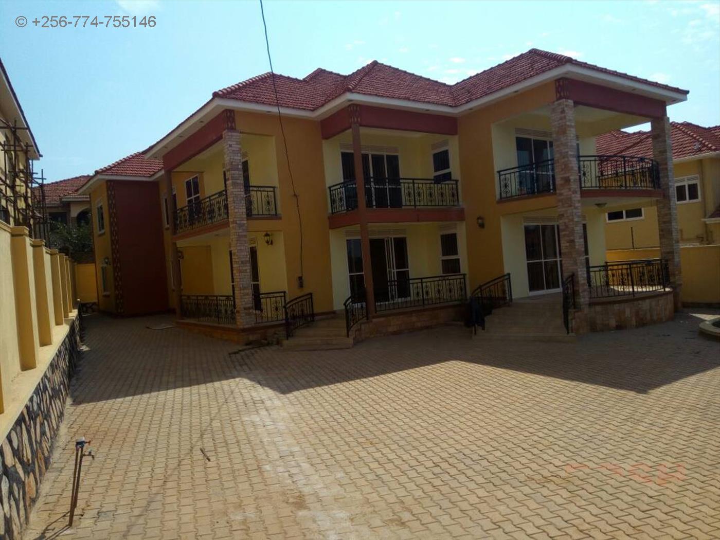 Mansion for sale in Najjera Wakiso