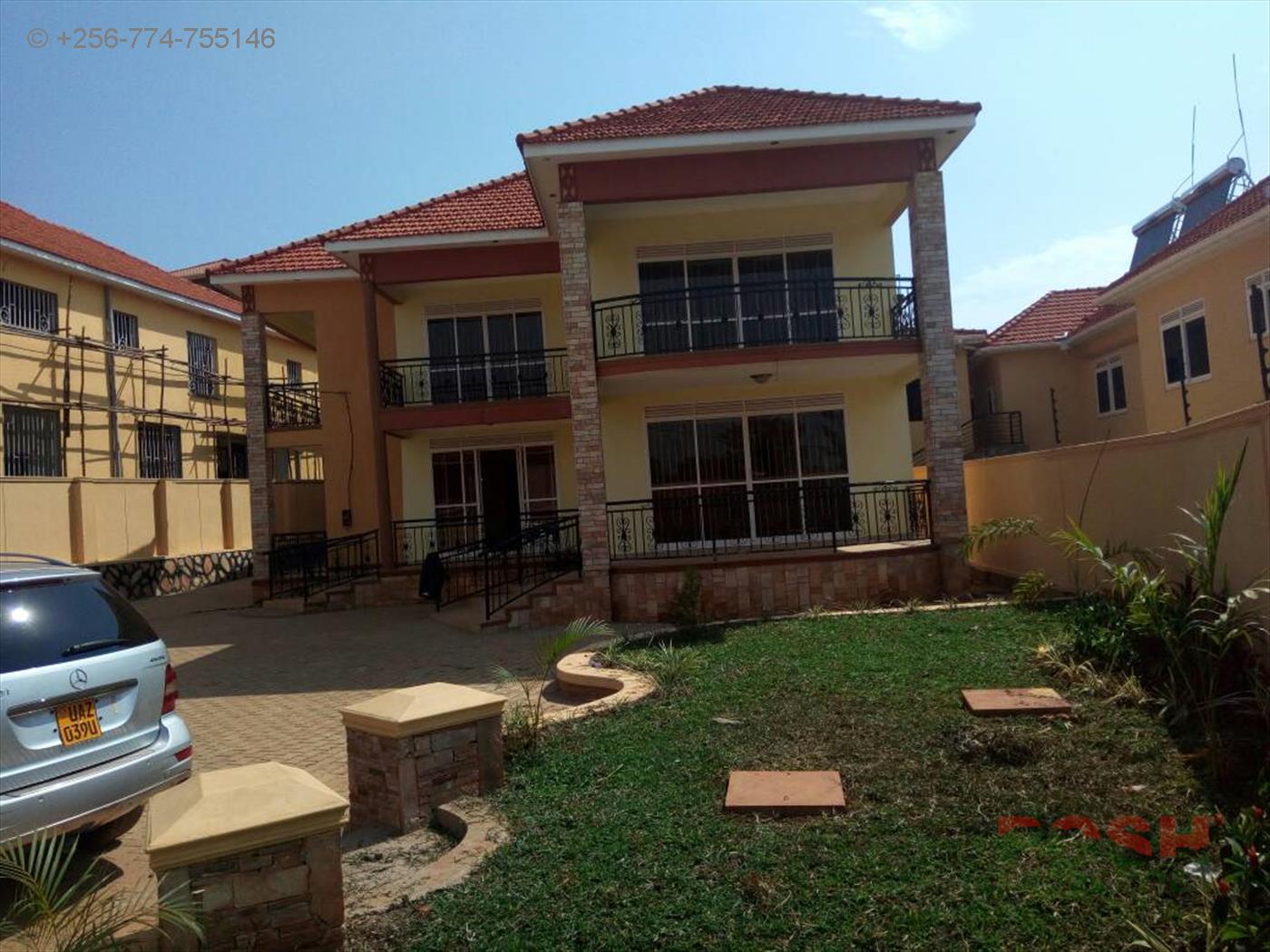 Mansion for sale in Najjera Wakiso