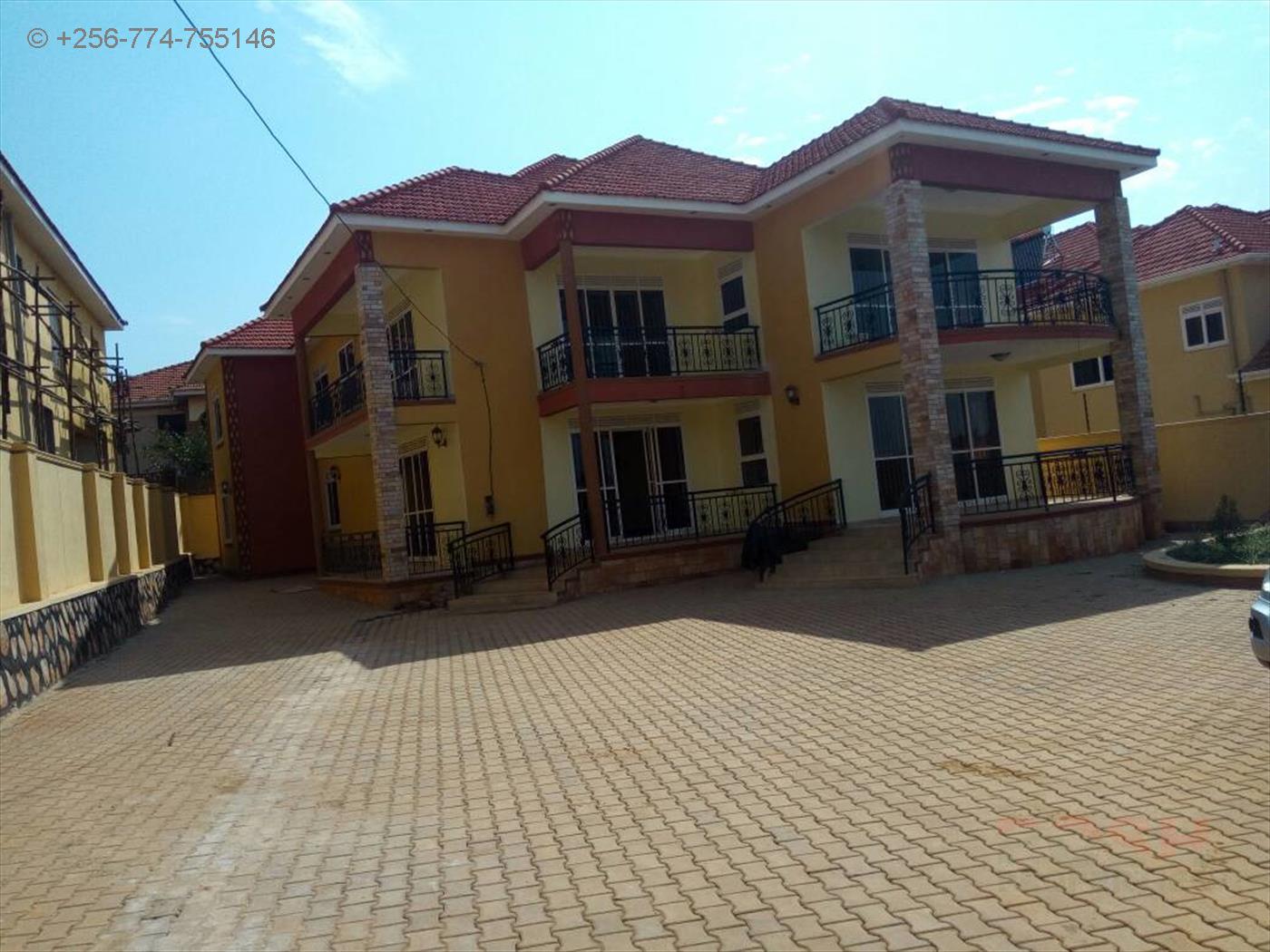 Mansion for sale in Najjera Wakiso