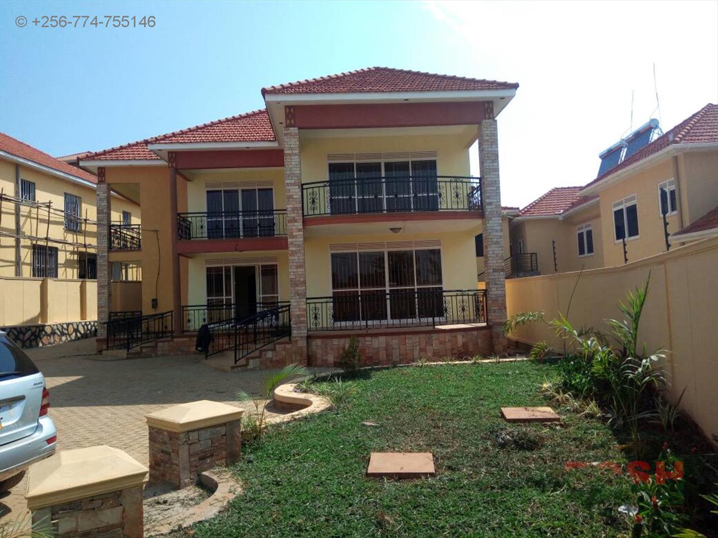 Mansion for sale in Najjera Wakiso