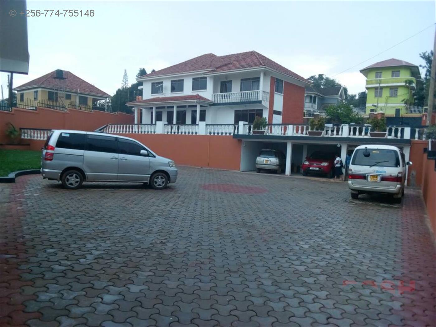 Mansion for rent in Muyenga Kampala