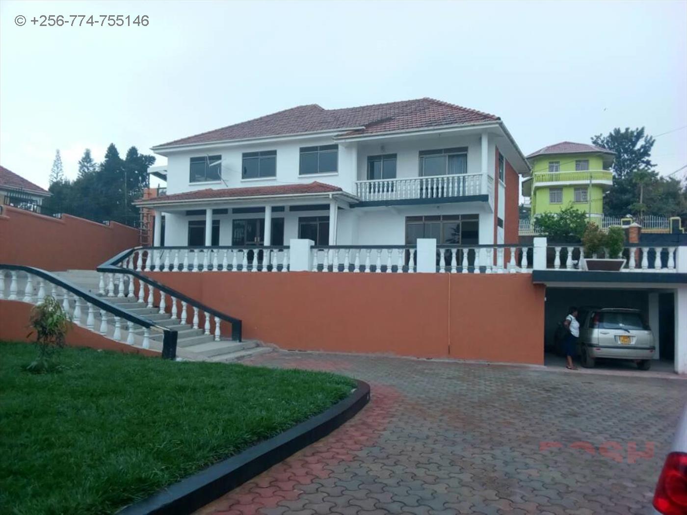 Mansion for rent in Muyenga Kampala