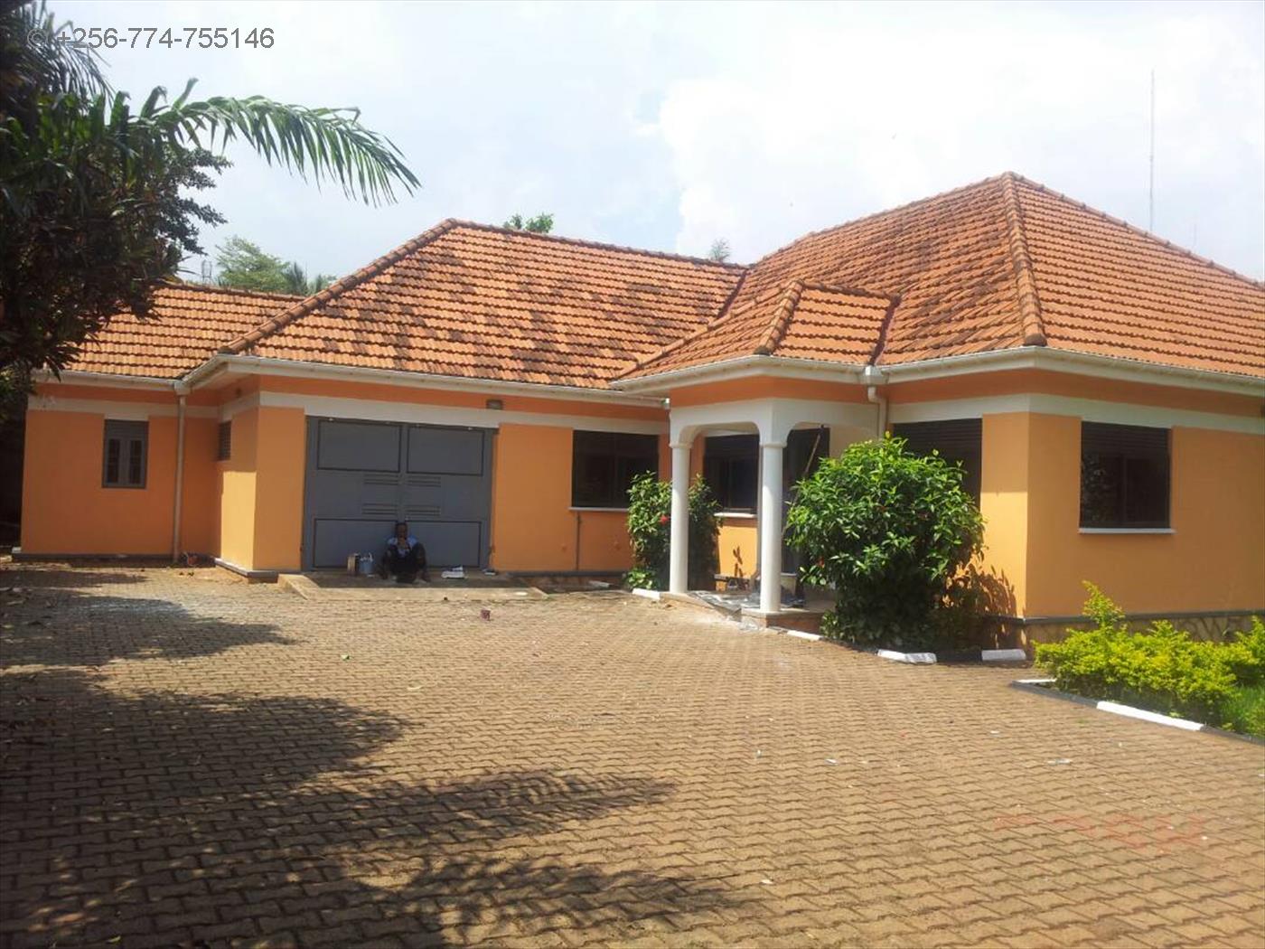 Bungalow for rent in Bukoto Kampala