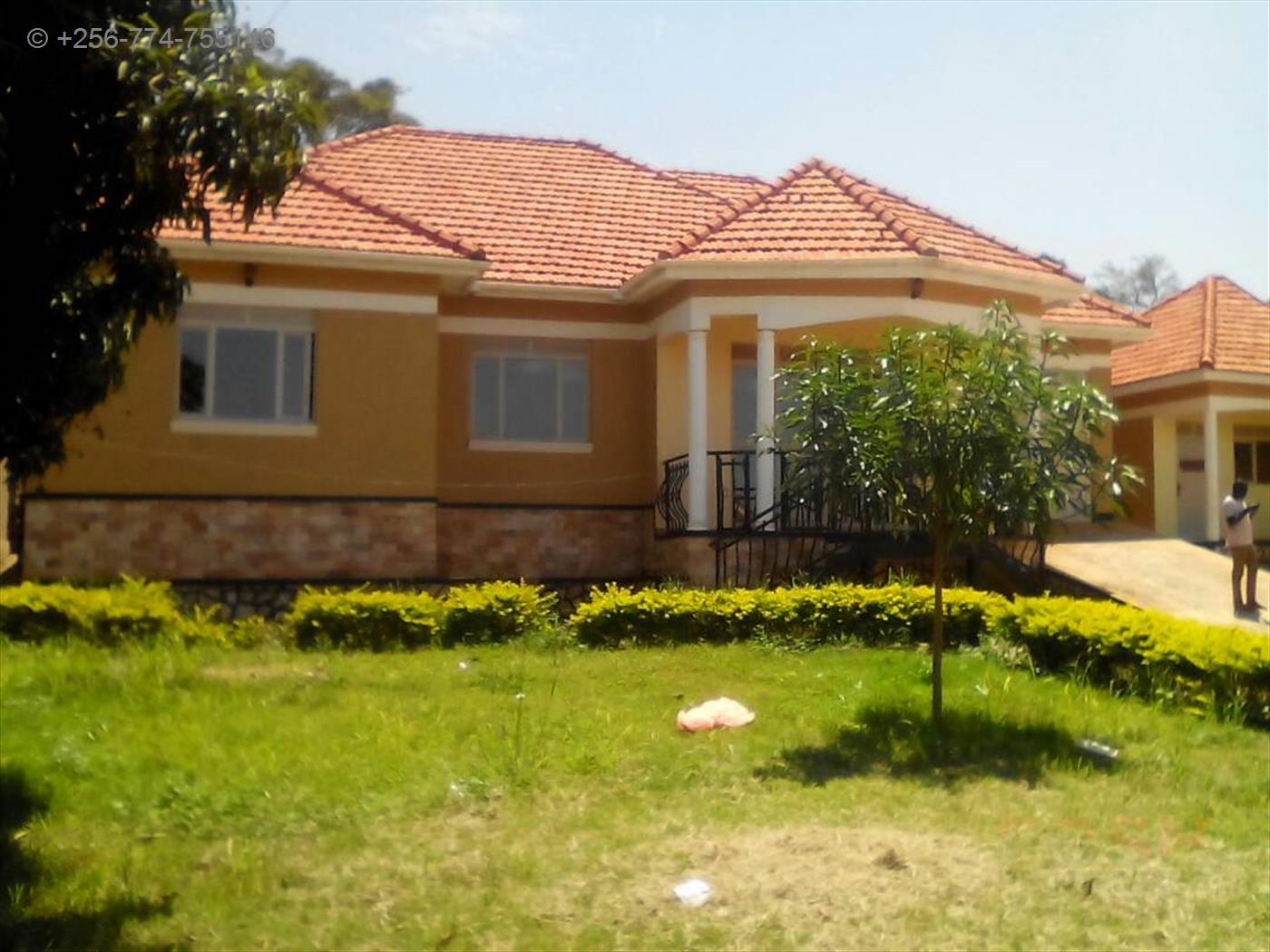 Bungalow for sale in Kitende Wakiso