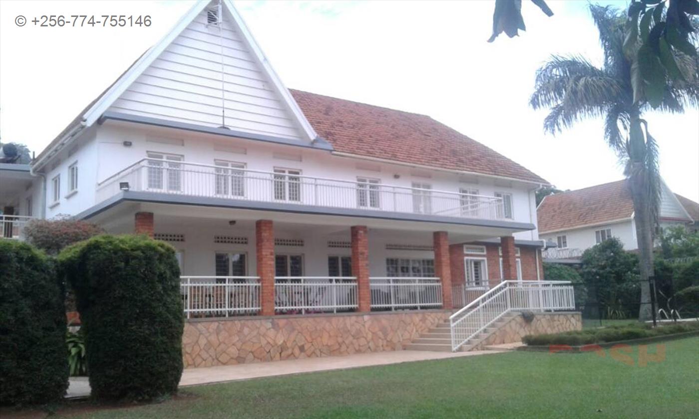 Mansion for sale in Munyonyo Kampala