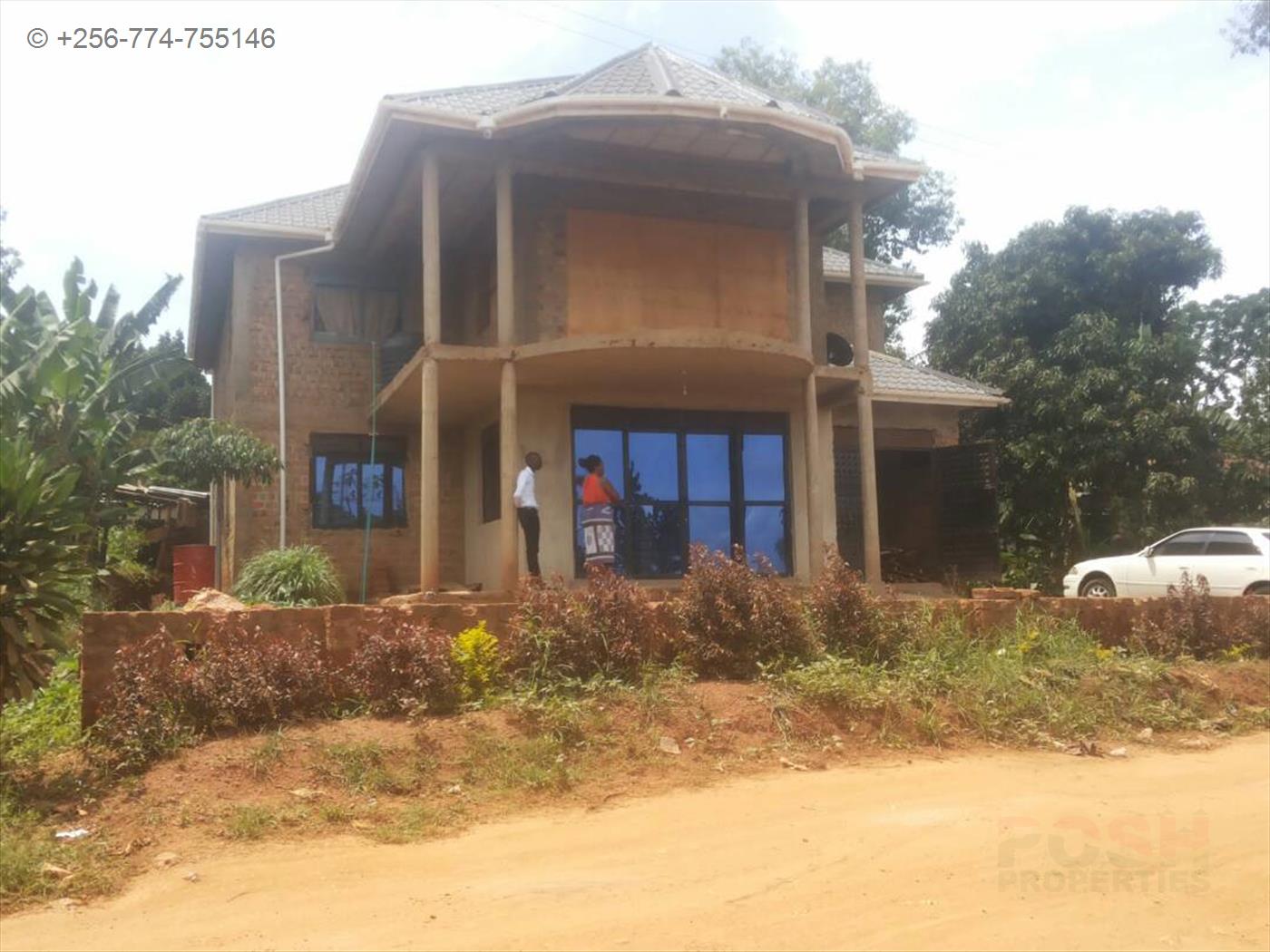 Mansion for sale in Bwebajja Wakiso