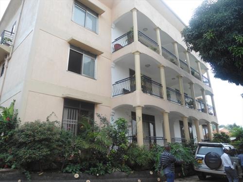 Apartment for rent in Muyenga Kampala