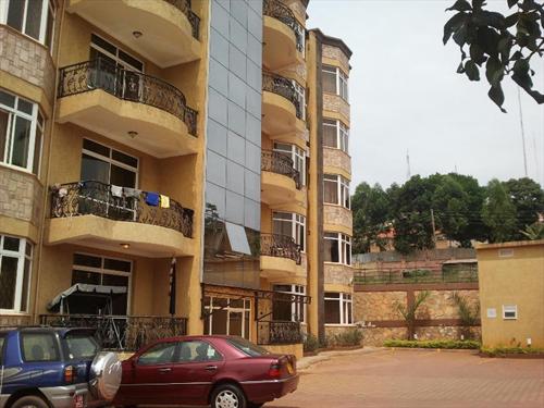 Apartment for rent in Naguru Kampala