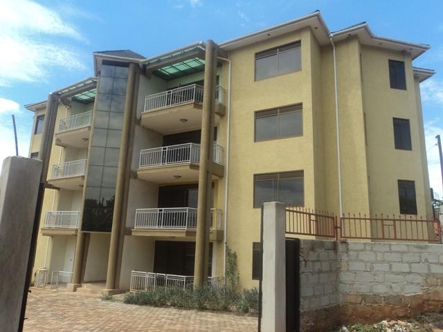 Apartment for sale in Buziga Kampala