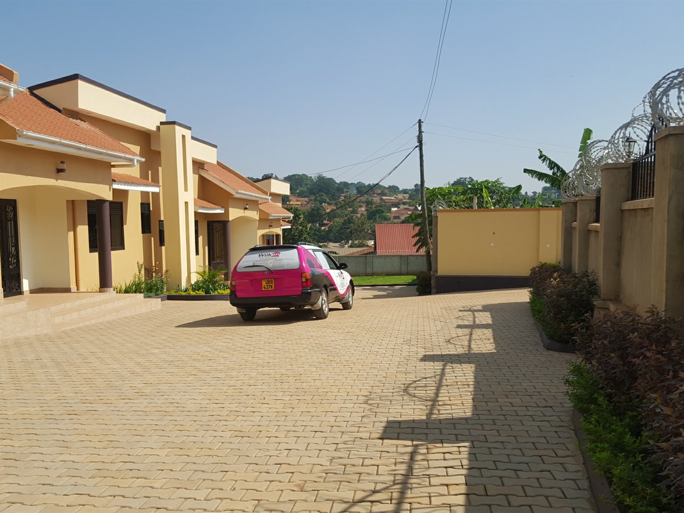 Semi Detached for rent in Mengo Kampala